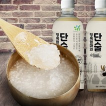 정옥 하동 전통방식 그대로 수제 엄마의 식혜 500ml 전통음료 HACCP인증시설제조, 3개