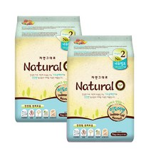 인터펫코리아 내츄럴오 유기농 반려묘 전연령용 인도어캣 1kg x 2개