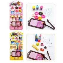 소꿉놀이 음식모형피규어 베이커리 미니어쳐세트 (12개)