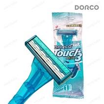 도루코 일회용 면도기 터치3 TP900 (개별포장), 1개