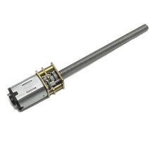 저속모터 GA12-N20 M4 * 55MM 긴 스레드 스핀들 모터 12v DC 마이크로 전기, 03 100rpm_01 3 볼트