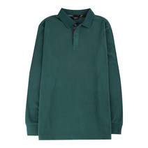 마이폴 기모 폴리스 무지 긴팔 카라 티셔츠 PK 남녀공용 MYP-9022