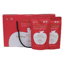 논뜨락산뜨락영농조합법인 마시는 아침사과110ml(1박스 30봉)