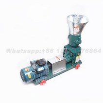 펠릿 제조기 펠렛 제분기 다기능 사료 식품 기계 동물 제립기 150kg/h-200 kg/h, 10 Model 165 380V-4.5KW
