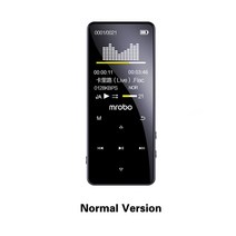 DAP MP3 플레이어 블루투스 5.0 무손실 음악 hifi 휴대용 오디오 워크맨 fme-book레코더mp4 비디오 내장 16gb, 협력사, 16 기가 바이트, 일반 버전