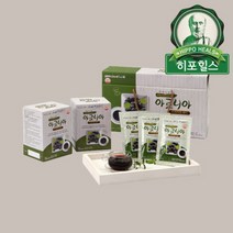 무주군약초영농조합 아로니아 프리미엄 골드 70ml 30포, 1set, 1개