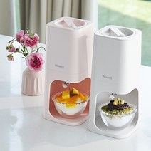 기타 바보사랑[위즈웰] 설레임 눈꽃빙수기 우유빙수 빙삭기계 팥빙수 WB800, WB800P(핑크)단품