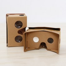 3D for Google Cardboard 안경 VR 가상 현실 iPhone 휴대 전화 높은 구성 새로운 유형, 한개옵션0