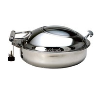 슬로우다운 차핑디쉬 부페용품 뷔페기물 웨딩홀기물, NH-025 원형 (인덕션용) 16호