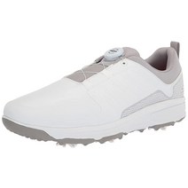 Skechers 남성용 토크 트위스트 골프 슈즈 그레이/옐로우 9.5