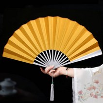 철선 부채 금속 스테인레스 호신 접는 쇠부채 철부채, D, 1개