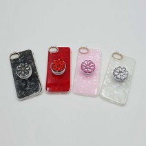 가격인하 자개젤리 큐빅 그립톡 케이스/NOTE8/NOTE9