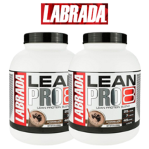 1+1 라브라다 린프로 8 2.27kg 45서빙 Lean Pro 8, 초코 2통
