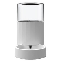 24시간순환 강아지 식수정수기 2.5L 안전장치 물통 흐르는물 깨끗한물 애견 물정화