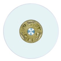 회전판 강화유리 중식당 식탁 회전 원탁 수동 중국, 순조로운 항해  직경 80cm  두꺼워짐
