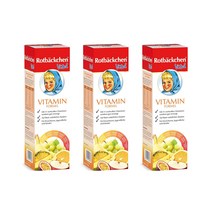 ROTBÄCKCHEN 로트벡쉔 독일제 비타민 450ml x 3, 3개