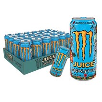 NEW 몬스터 에너지주스 망고로코 355ml x 24개 (박스안심포장)+잇츠핫팩1개증정 몬스터캔