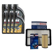 올뉴카니발 디젤 훅스 타이탄 플렉스 23 5W30(7L) C2/C3 보쉬패키지