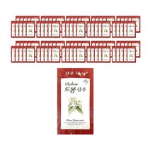 엘지생활건강 일회용 드봉샴푸 8ml 업소용 파우치 여행용 샴푸, 100개