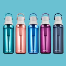 브리타 프리미엄 물병 텀블러 백패킹 휴대용 물통 26oz 768ml 7종 / Brita Premium Filtering Water Bottle, Night Sky 26oz