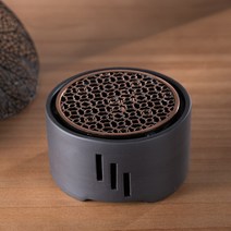 유리 캔들 티 포트 워머 세라믹 캔들 스탠드 티 히터 차 스토브 우유 워머 홀더 매트 난방 베이스 홈 카페, 02 B