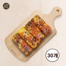 오복떡집 단호박떡 영양떡 단호박 찰떡 완두베기 호박고지 땅콩 호두 울타리콩 개별포장 수제떡, 1000g, 3set