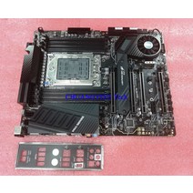 Freeship-TRX40 PRO 10G 마더 보드 소켓 sTRX4 DDR42x M.2 atx용 3960X 3970X 3990X 지원 완벽하게 작동, [02] MSI TRX40 Add 3960X