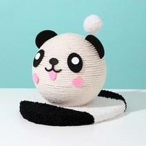 테디 벨벳 스타일 캣 그립판 고양이 매듭 애완용 캣 발톱판 고양이, 팬더 스타일