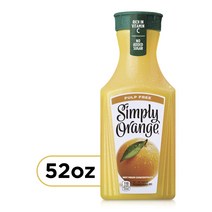 Simply Orange Pulp Free Orange Juice 심플리 오렌지 펄프 프리 오렌지 주스 1.53L x 2개