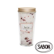 사봉 바스솔트 로즈 사해목욕소금 장미 입욕제 SABON