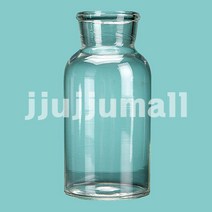 화학반응연소 산화실험용 집기병 500ml 과학교구 연구수업 실험실 과학기자재 실험교구 과학수업 과학실, 1개, 집기병100ml