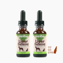 간해독 밀크시슬 / 활력 간 팅크 30ml 애니멀에센셜 강아지 고양이 반려묘 반려견 피로회복 면역력 영양팅크, 2개 매니아세트