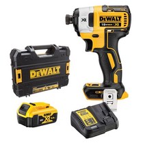 디월트 DCF887P1A 18V 브러쉬리스 임팩드라이버 5.0Ah, 1개