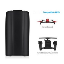 Parrot Bebop 드론용 업그레이드 Lipo 배터리 RC 쿼드콥터 부품용 4000mAh 11.1V, 한개옵션0