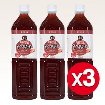 윤성순 콩킹 장모님수정과1050ml(3개) 고양쌀 국산엿기름 전통주, 3개, 1050ml