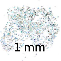 10g 천연 운모 미네랄 수제 비누 다채로운 진주 광택 분말 안료 운모 네일 반짝이 진주 분말 에폭시 수지 안료, 1mm 플래시 칩
