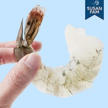 생 칵테일새우 1kg(실중량900g) 깐 새우살 탈각 특품 특대 감바스용, 26-30 페루산 가성비