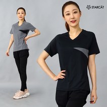 스타캣 홈트 홈요가 운동복 삼각브이티 TTS035P3