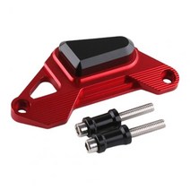 pxc 카울 가드 커버 시트 보호 빅스쿠터 혼다 pcx aii 년용 알루미늄 합금, 빨간색