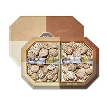 충북 영동 소백산 청결 표고버섯 백화고 선물세트