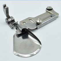 재봉틀 공업용미싱 가정용재봉틀셔츠 패션용 발이 있는 Hemmer 폴더 얇은 패브릭 안티 롤 가장자리 부착 JU, 03 Hemmer Size 6mm