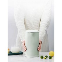 콩국물만들기 두유 진한 콩국수 국산 자동 기계 서리태, 화이트 1.7L