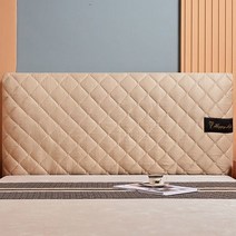 헤드보드 침대 헤드 보드 쿠션 프레임침대 헤드 매트리스 등 쿠션 보드 침실 장식 럭셔리 수면 침구 편안, 05 camel_03 W180xH65cm