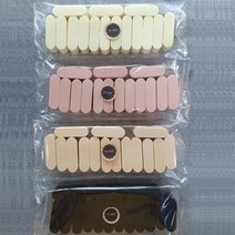 대용량 하이드로 스펀지 30P 물먹으면 커지는 메이크업하우스스펀지 웨지퍼프, 베이지