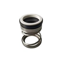 108 시리즈 핏 OD 샤프트 워터 펌프 기계식 씰 단일 스프링 8-100mm, [01] 108, [27] 60mm, [01] CE-CA-NBR