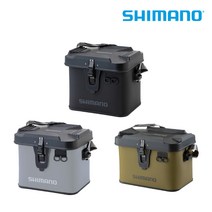 시마노 BK-001T 태클 보트 백 22L 선상 보조가방 하드바칸, 그레이22L-532503