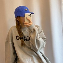 [달밤] 남녀공용 - 어웨이크 라벨 캠프캡
