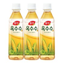 동서 옥수수차 500ml x 20펫, 20개