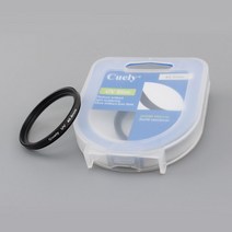40.5mm UV 렌즈 필터 DSLR 자외선 캐논 EOS MARK 소니, 라이프허브 본상품선택