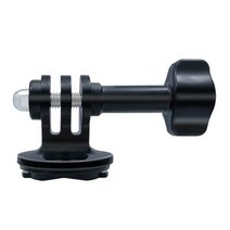 산악 자전거 Gopro 베이스 EIEIO 카메라 어댑터 연결 시트 표준 인터페이스 회전 설치 액세서리, 01 Black